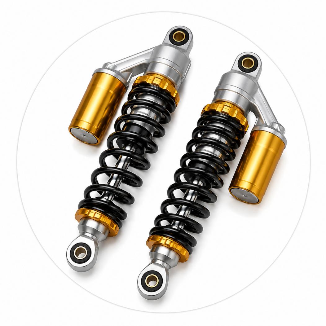 Phuộc xe máy – Phuộc trước, phuộc sau và phụ kiện